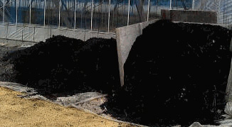 たい肥に炭をプラスすることでさらに元気な土作り